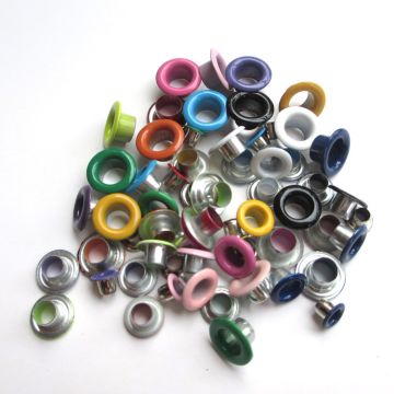 snap eyelets