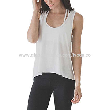 women's yoga tank tops