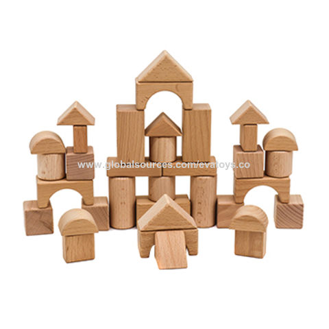 children's wooden blocks toys