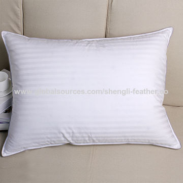 China Down Feather Pillow From Hangzhou Wholesaler Zhejiang