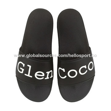 custom slide sandals wholesale
