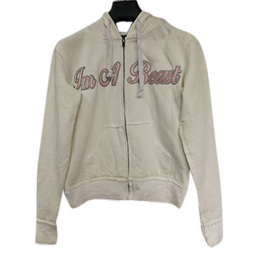 mens 100 cotton zip up hoodie