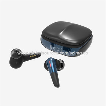true wireless design bluetooth earbuds