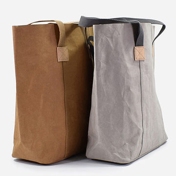 Washable paper best sale tote bags