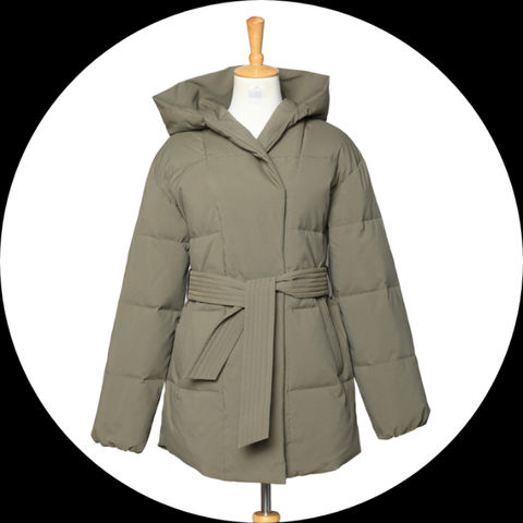 women's puffer coats plus size