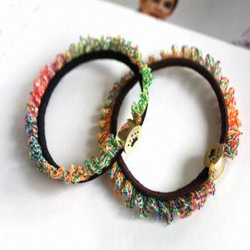 Kknekki Hair Elastic Band With Metal Charm Global Sources