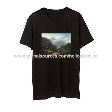 custom digital print t shirts