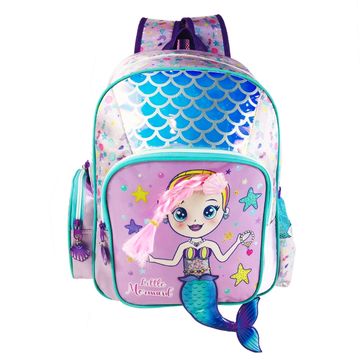 mermaid book bags