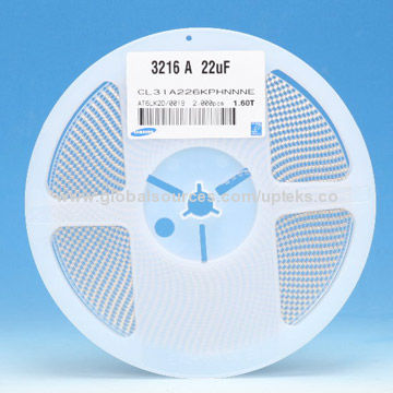 Samsung Smd 1206 22uf 10v Multilayer X5r Ceramic Capacitors Mlcc 10 Tolerance Cl31a226kphnnne Global Sources