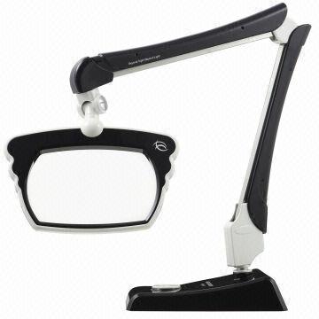 led desk magnifier lamp