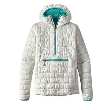 womens down pullover jacket