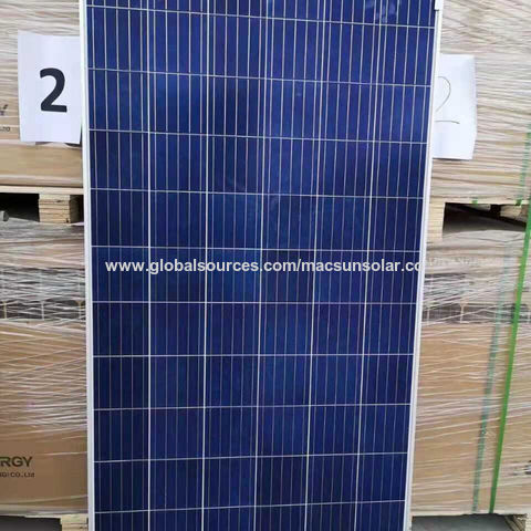 Poly Solar Module China 260W - 280W Poly Crystalline Solar Panel, 60 cells poly solar ...