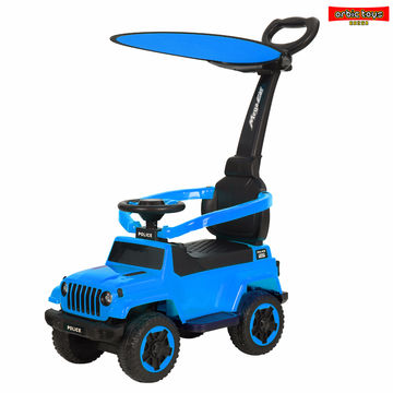 push car with canopy