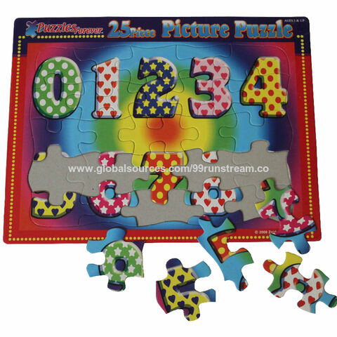 25 piece puzzle