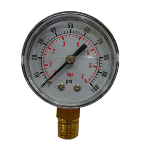China Abs Case Air Pressure Gauge 1 5 2 2 5 3 3 5 4 And 6 Inch Dial Size On Global Sources Pressure Gauge
