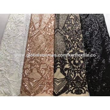 black lace for dressmaking