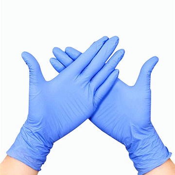 disposable examination gloves