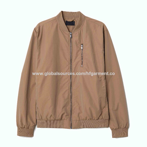 winter windbreaker jacket