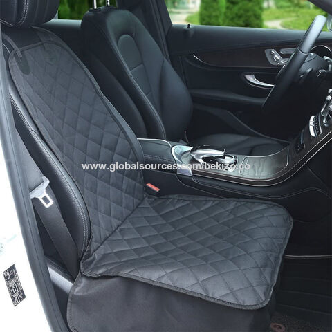 China Car Front Dog Seat Cover Durable, Will Dogs Scratch Leather Car Seats
