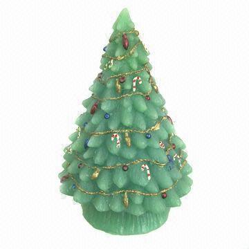 Flameless Candle In Christmas Tree Shape Used As Gifts Or Home Decoration Flameless Candle In Christmas Tree Shape Used As Gifts Or Home Decoration