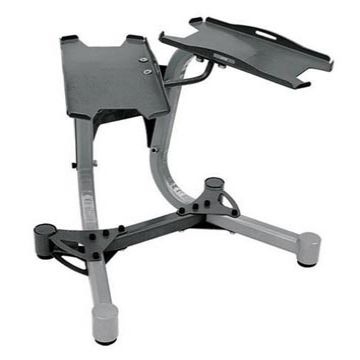 adjustable dumbbell stands