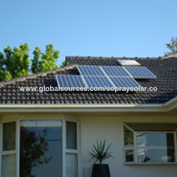 China Grid And Off Grid Solar Energy Hybrid System For Small