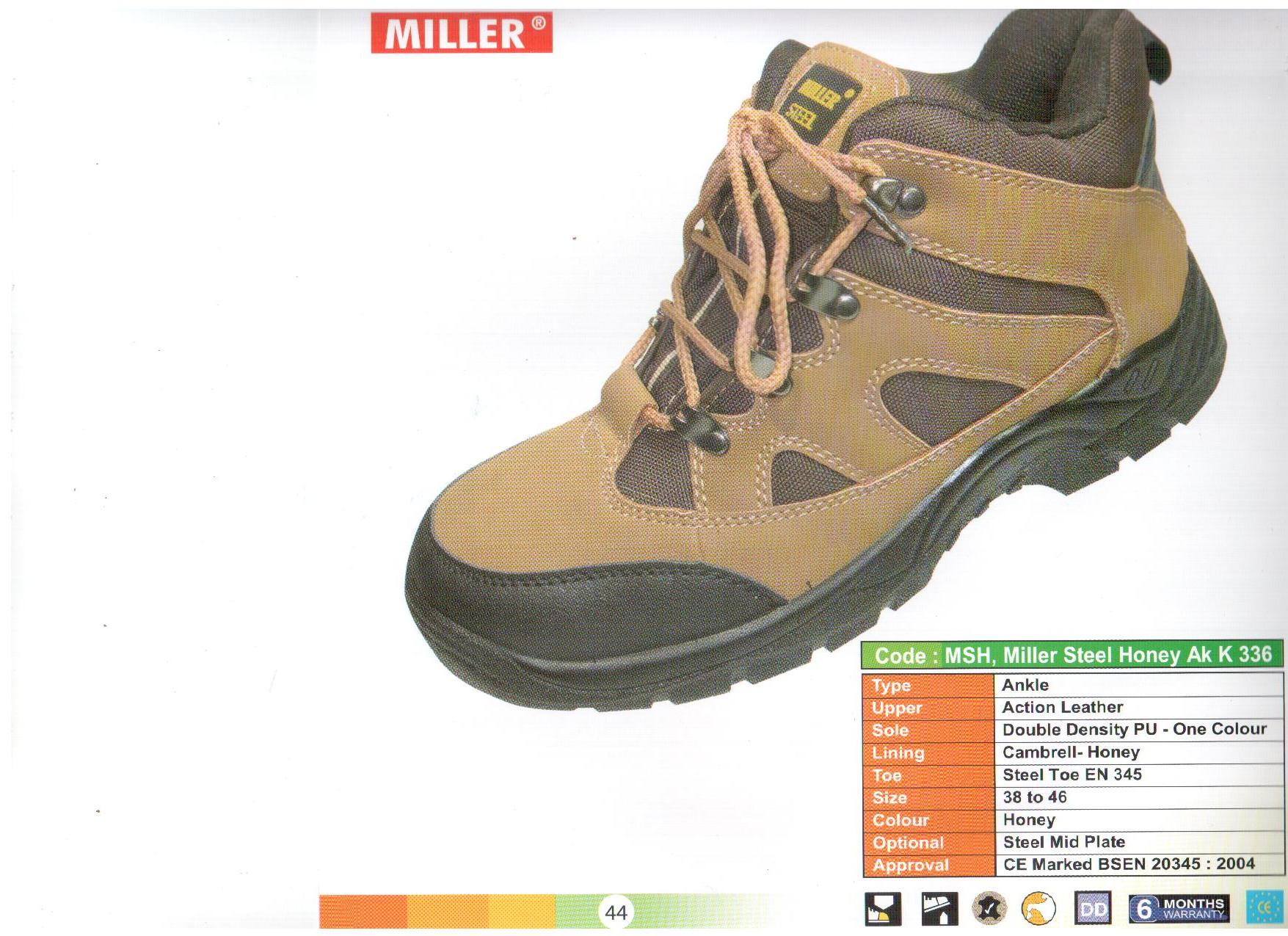 industrial safety shoe company
