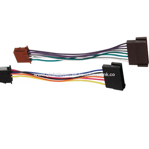 China Durable ISO Car Radio Wiring Harness Ford Stereo Wiring Harness Adapter Lead on Global Sources,2Radio Connector-2Car Connector | Ford Stereo Wiring Harness Adapter | | Global Sources