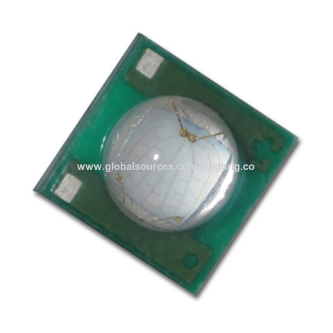 Smd Led Using Substrate Taiwan 3.45 x 3.45mm SMD LED with Ceramic Substrate and Surface Mount ...