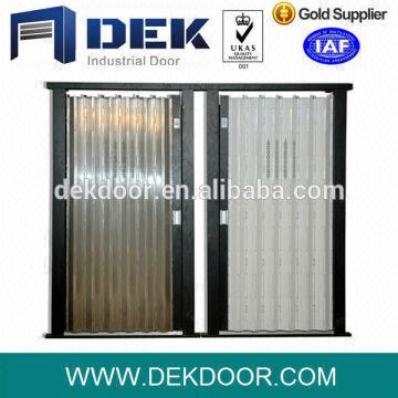 Accordion Door Folding 1 Material Galvanized Steel Stainless
