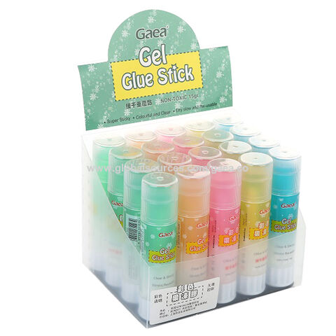 colored glue sticks