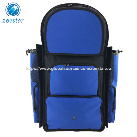 China Multi-uso desmontable de la mochila del casco del grillo del bolso  del béisbol de los bolsillos del lado con el compartimiento de los zapatos  encendido Global Sources,bolsos de la mochila del