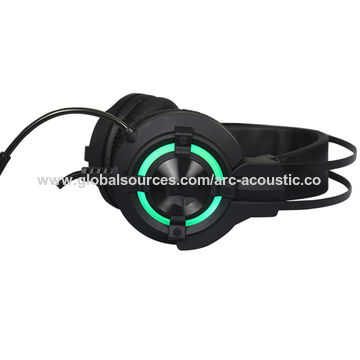 best led gaming headset