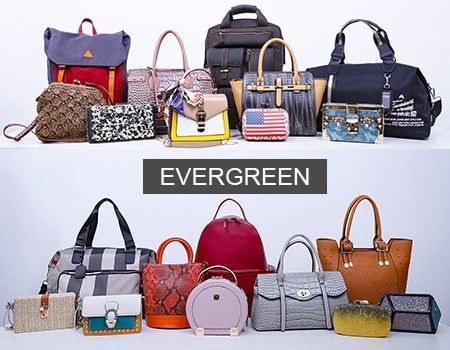 evergreen handbags factory