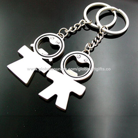 bottle opener keychain wedding