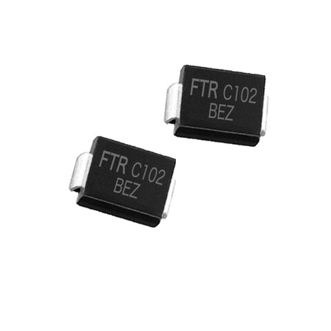 China Transient Voltage Suppressor TVS Doide SMC Series For Control ...