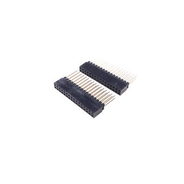 PC/104 2.54 mm Pitch 2x16 Pin 32 Position PCB Female Header Receptacle ...