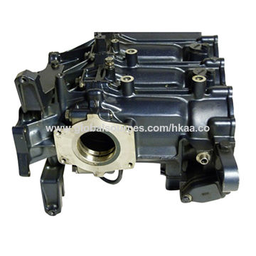 China Cylinder crankcase for construction machinery engine parts on ...