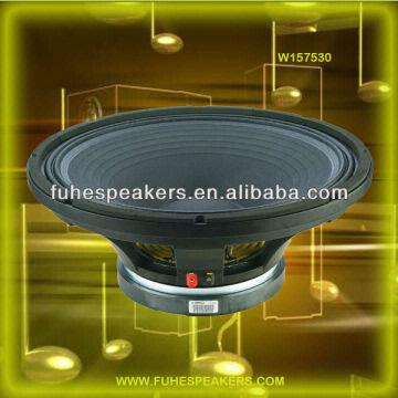 15 inch mid bass speaker