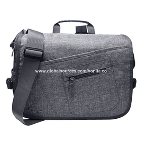 messenger bag with laptop compartment