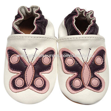 soft leather baby girl shoes