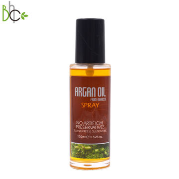 China Professional Moroccan Argan Oil Spray Organic Hair Smoothing