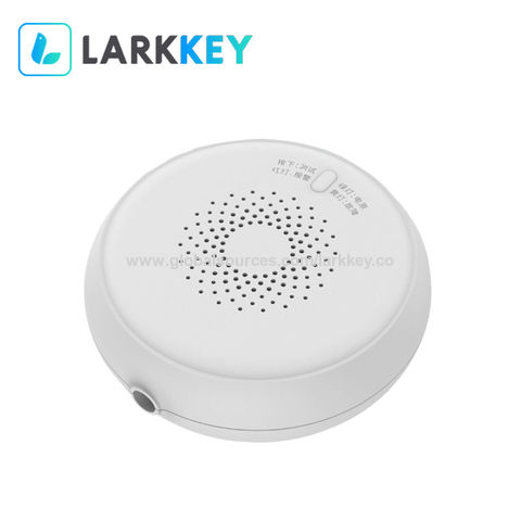 China Smart zigbee gas detector home security gas leak sensor gas alarm ...