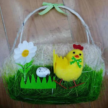 easter egg plate