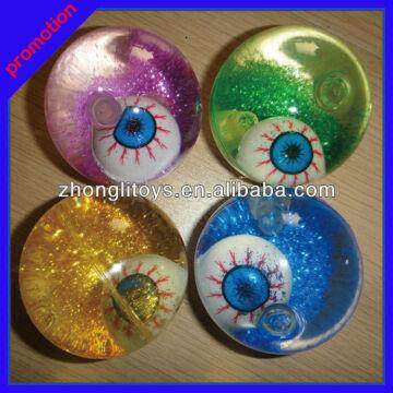 eyeball bouncy balls