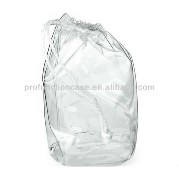 clear drawstring