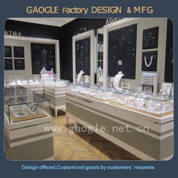 New Design Wood Glass Jewelry Cabinet Furniture For Jewelry Shop Global Sources