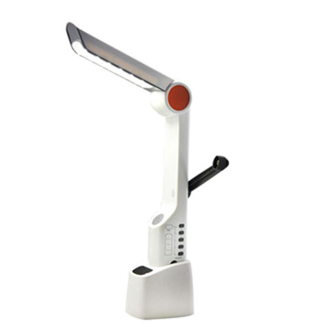 China Crank Dynamo Solar Desk Lamp Radio From Shenzhen Wholer China Crank Dynamo Solar Desk Lamp Radio