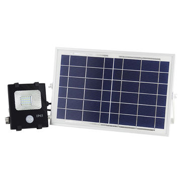 China Outdoor Smart Solar Floodlight With Motion Sensor From China Outdoor Smart Solar Floodlight 10w With Human Motion Sensor To Adjust Brightness And Light