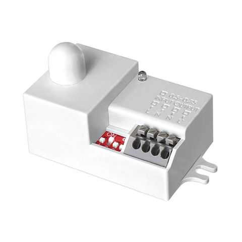 China 200w led 5.8g Motion Sensor Switch 220V light control induction ...
